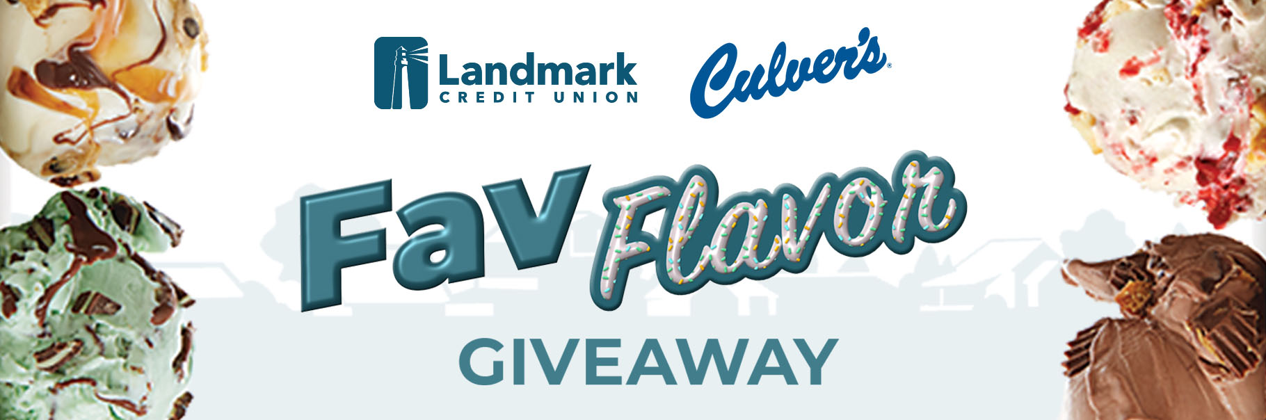 Landmark Culvers Fave Flavor Givewaway