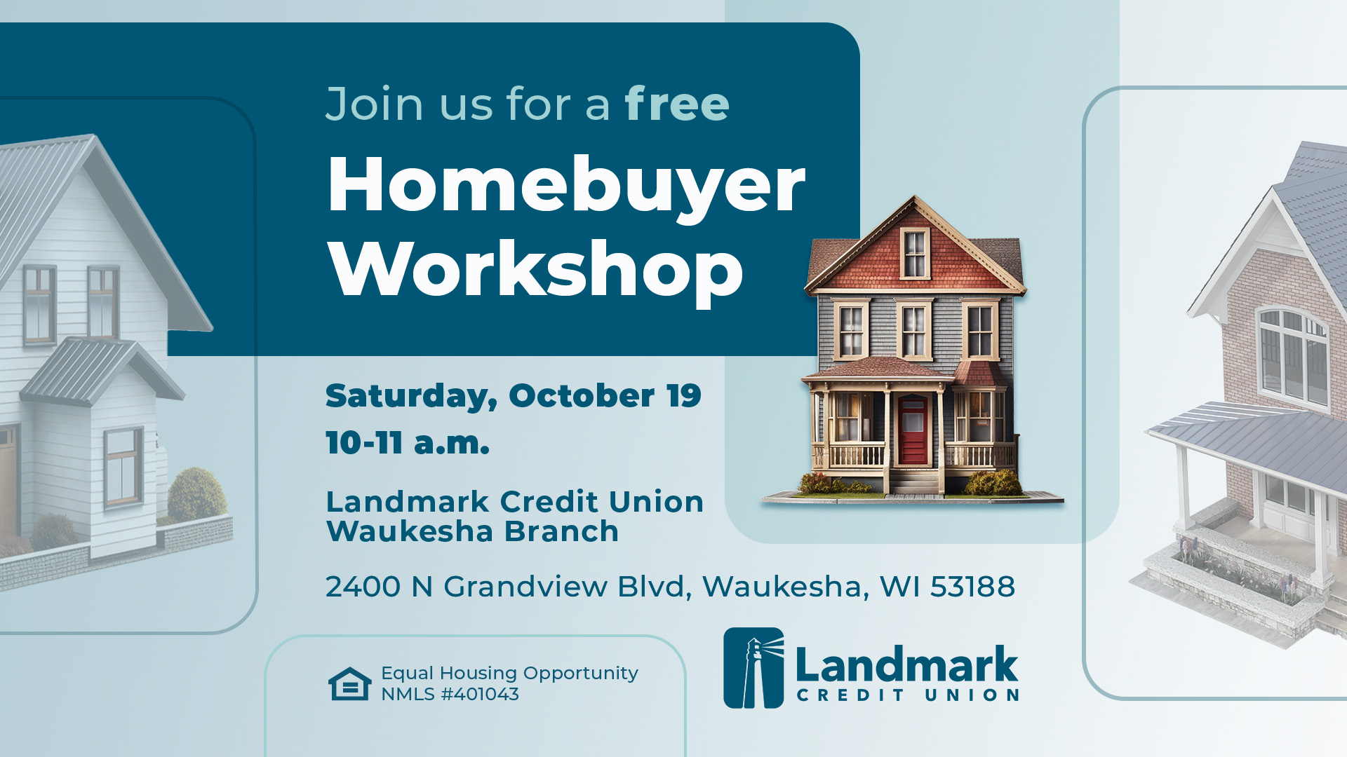 Free Waukesha Homebuyer Workshop