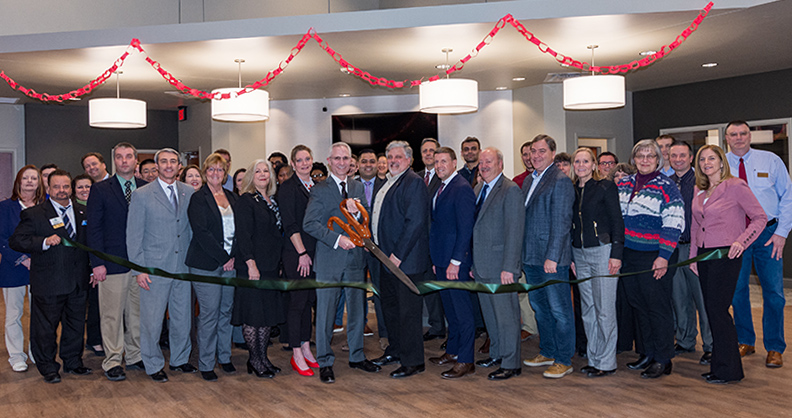 brookfield branch ribbon cutting