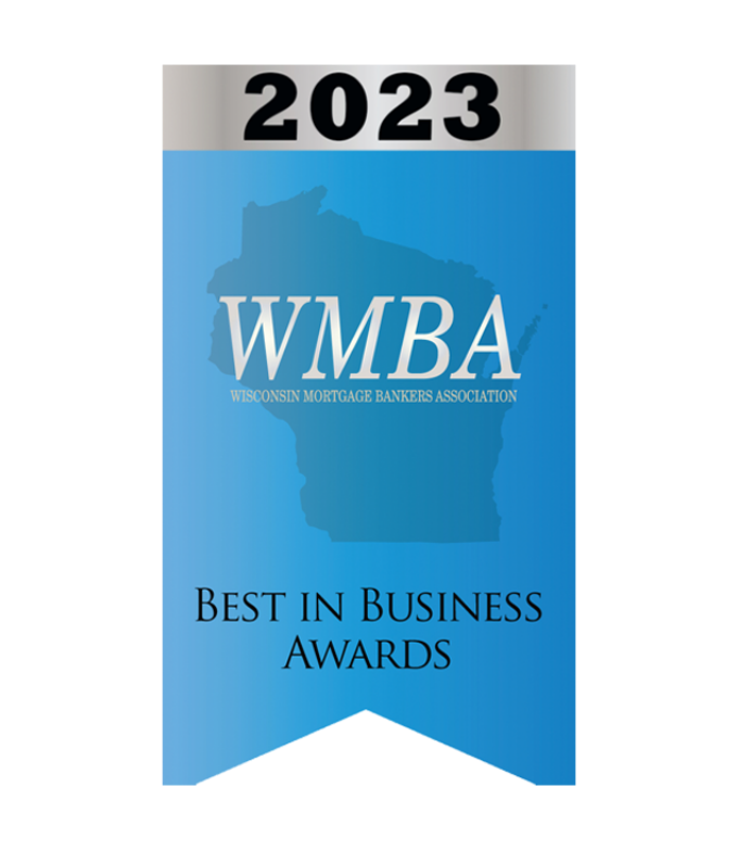 Craig Robertson took home the award for Best in Underwriting from the Wisconsin Mortgage Bankers Association's Best in Business Awards